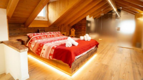 Mansarda Vale e Schena con vasca idromassaggio 4 posti letto a Cortina d'Ampezzo San Vito Di Cadore